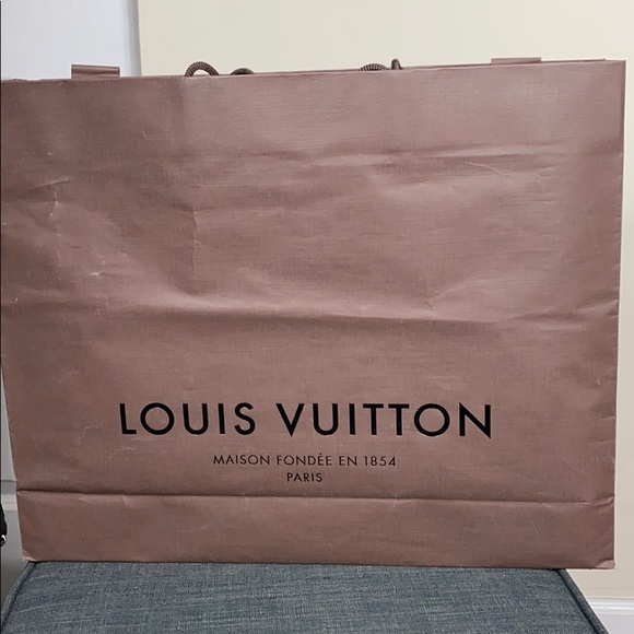 Louis Vuitton Shopping bag brown - Picture 5 of 13